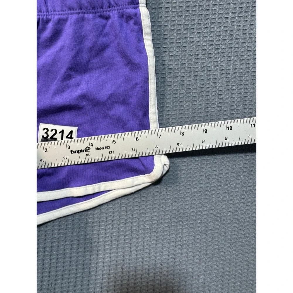 The Children's Place Dolphin Shorts Girls M 7/8 Purple Rain